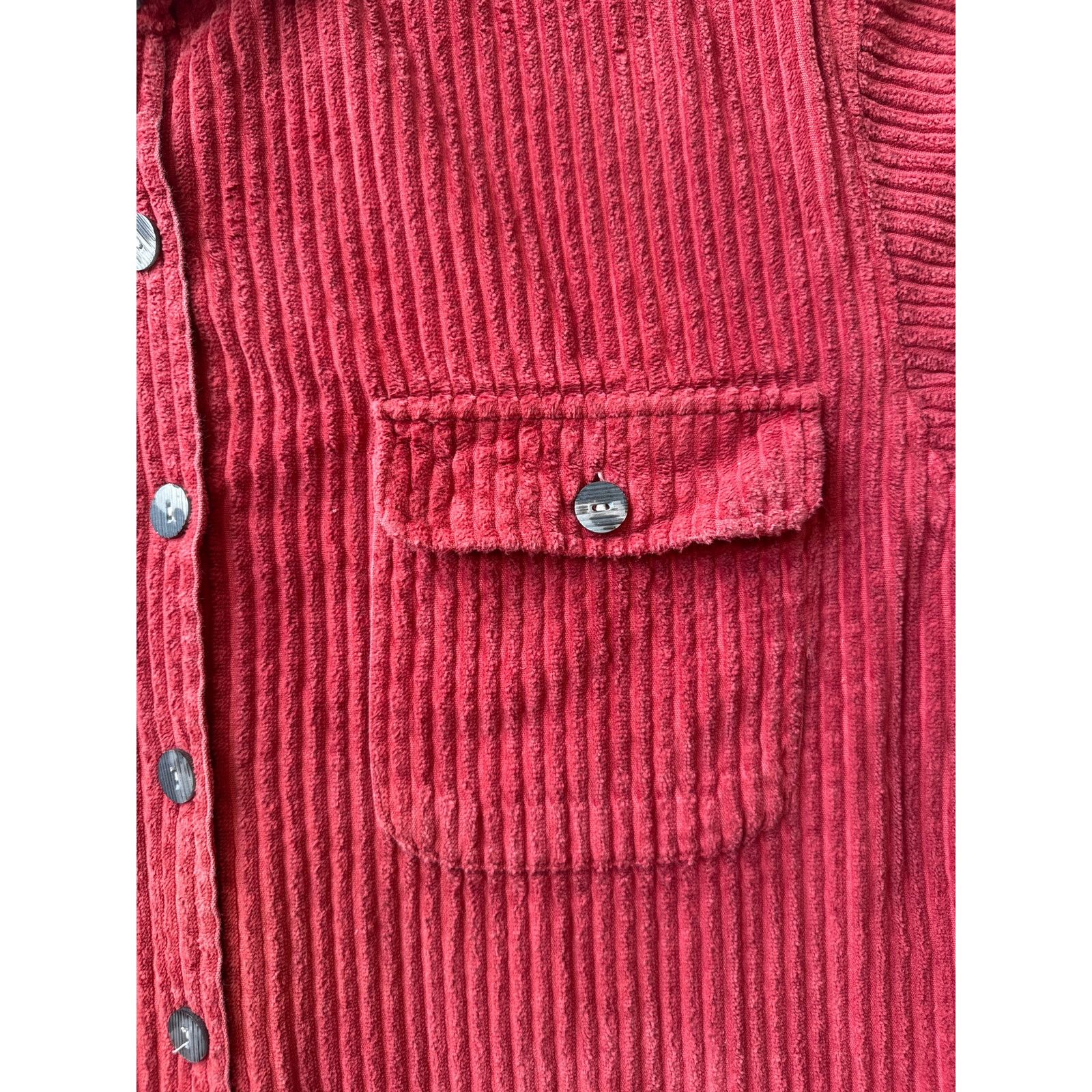 Eddie Bauer Vintage Eddie Bauer oversize Baggy Chorduroy shirt jacket L Size L / US 10 / IT 46 - 7 Thumbnail