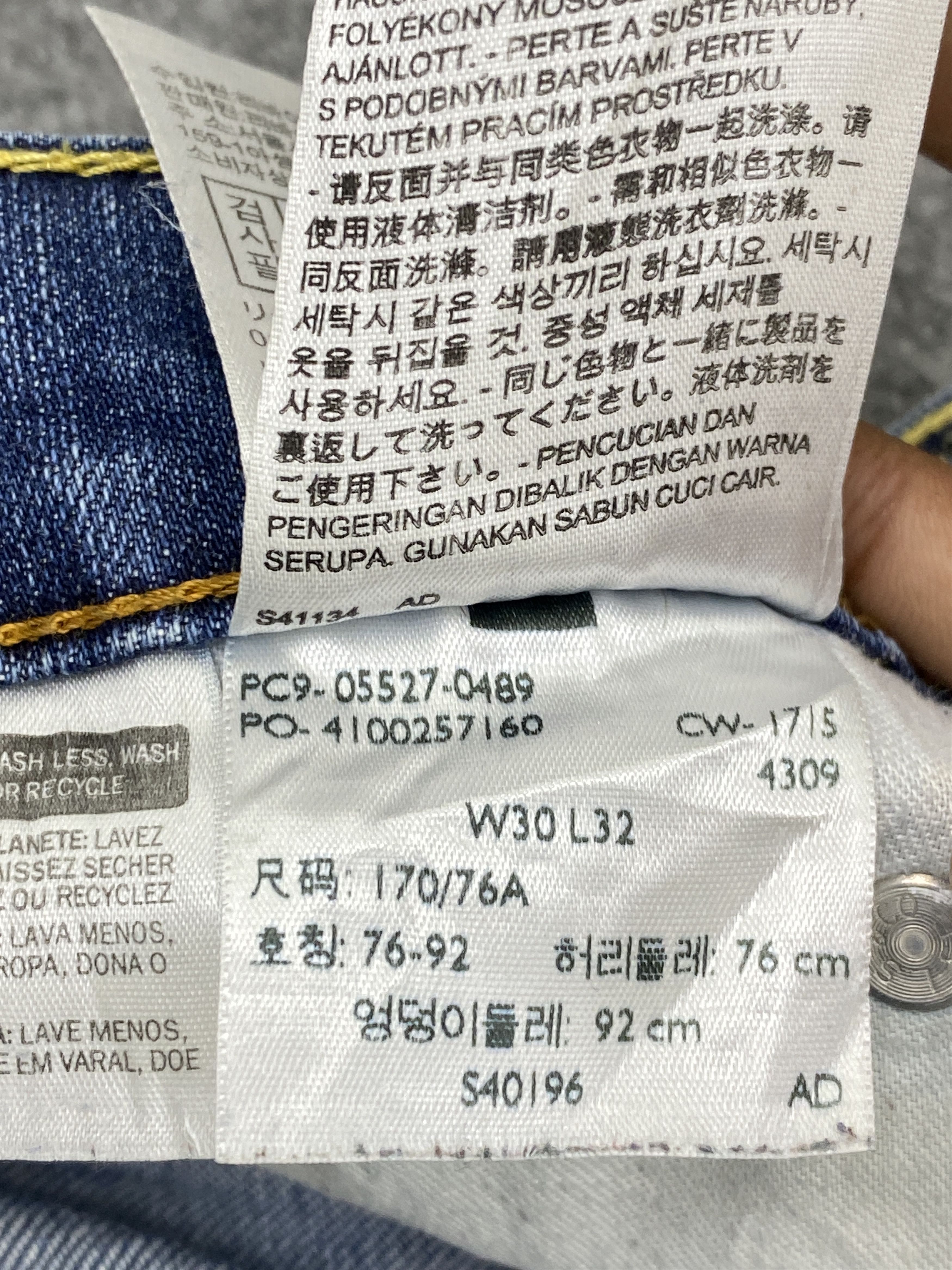 Levi's Vintage Levis 527 Bootcut Denim DP2601 Size US 30 / EU 46 - 7 Thumbnail