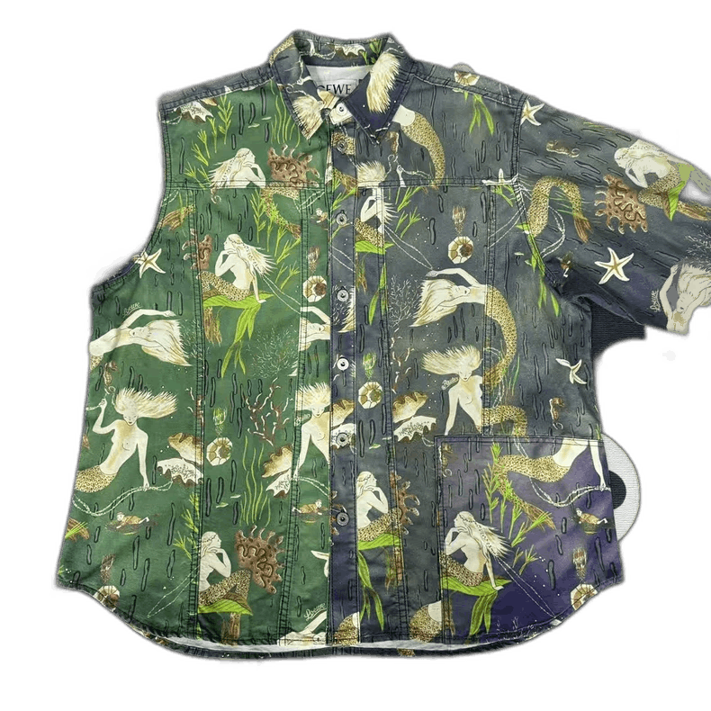 LOEWE Mermaid Denim Jacket Size L