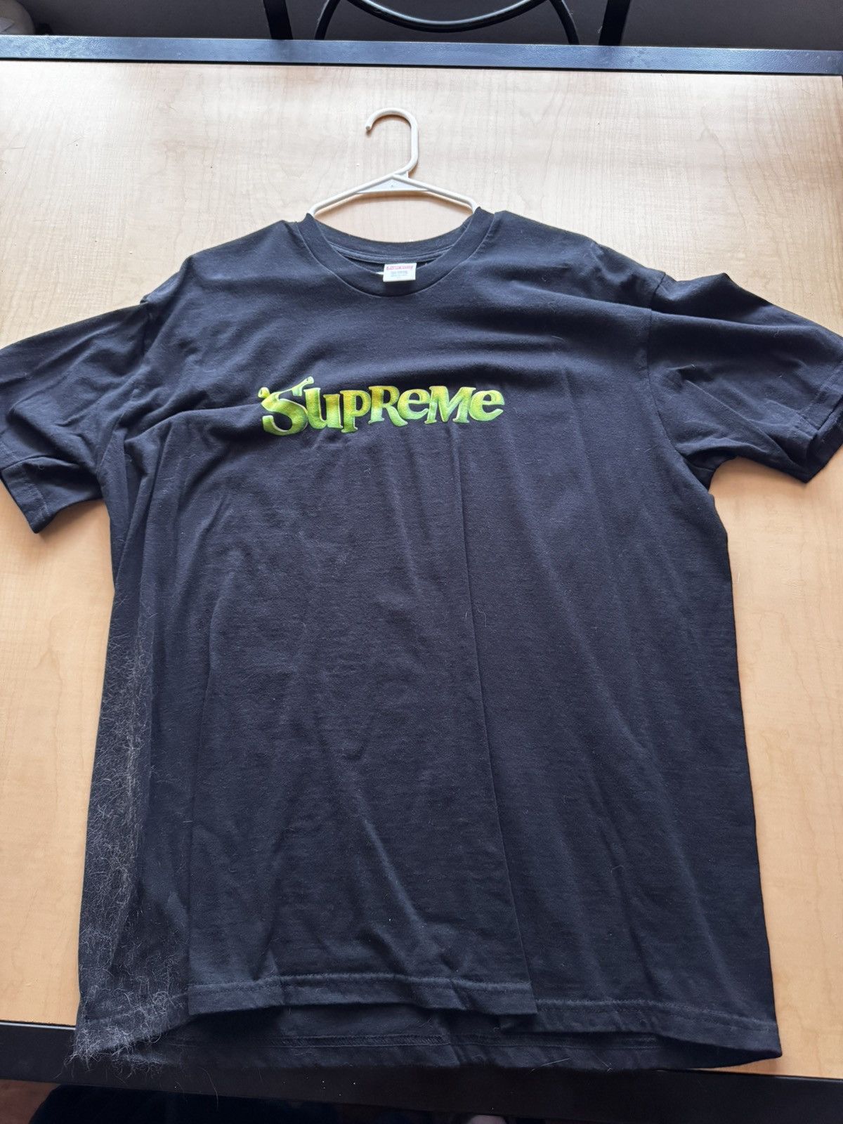 Supreme Supreme Shrek Tshirt Size US XL / EU 56 / 4 - 1 Thumbnail