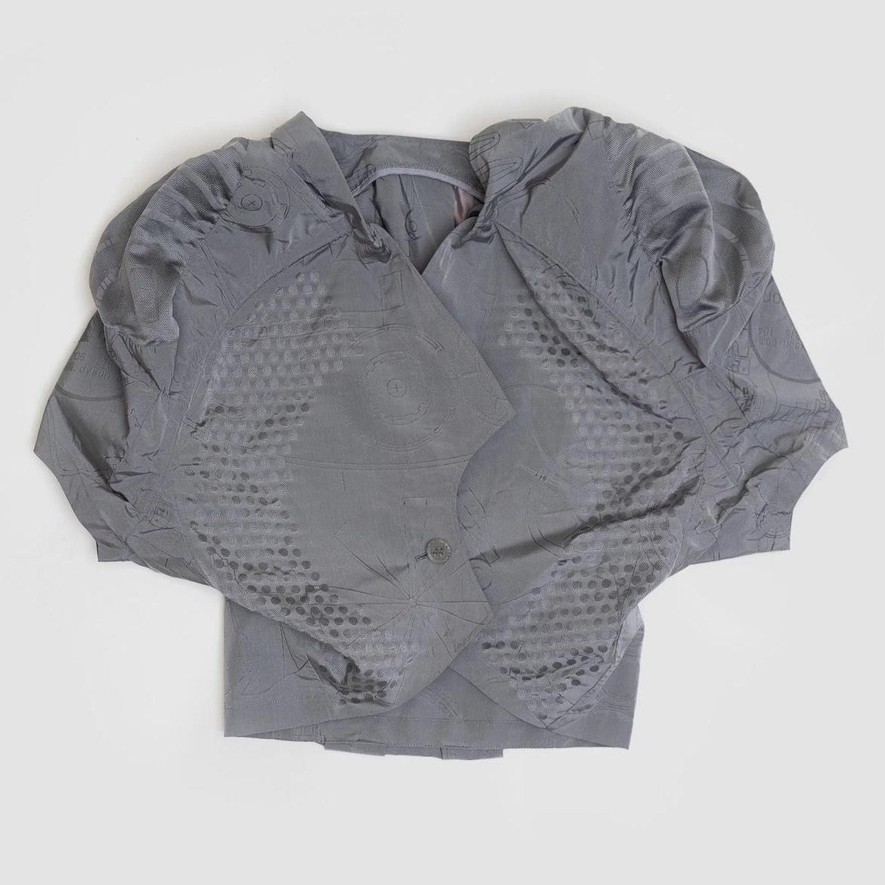 Issey Miyake Dyson Spring Summer 2008 Partial Jacket Size S / US 4 / IT 40 - 1 Thumbnail