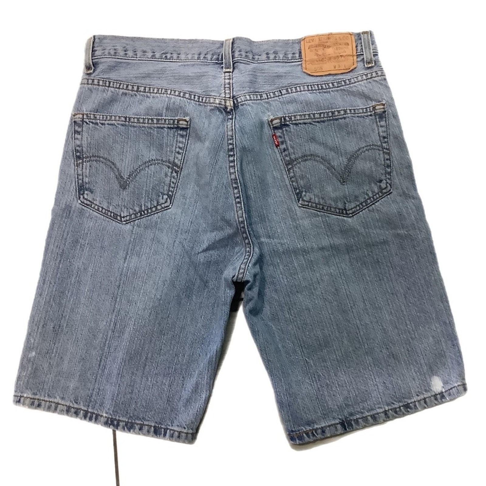 Levi's vintage 90s Levi 505 Jean shorts Size US 32 / EU 48 - 2 Thumbnail
