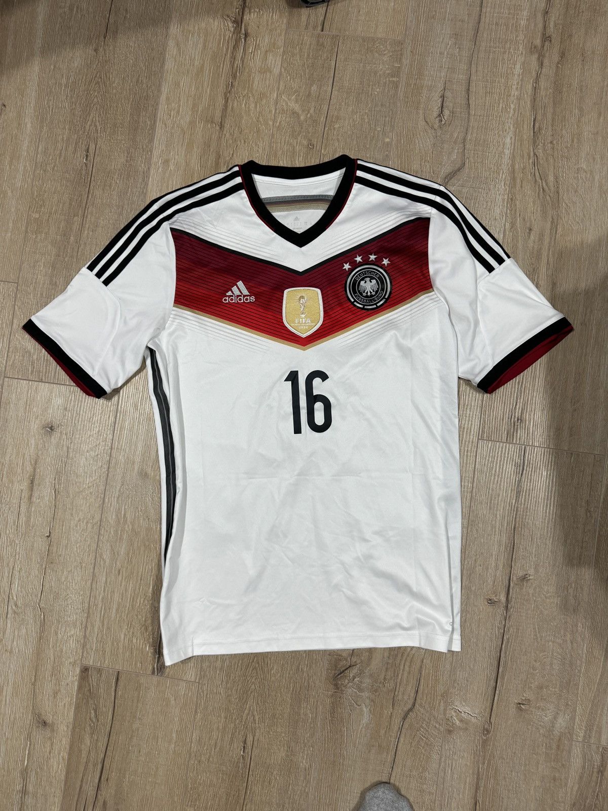 Adidas Streetwear Germany 2014 world cup Jersey with Lahm print Grailed