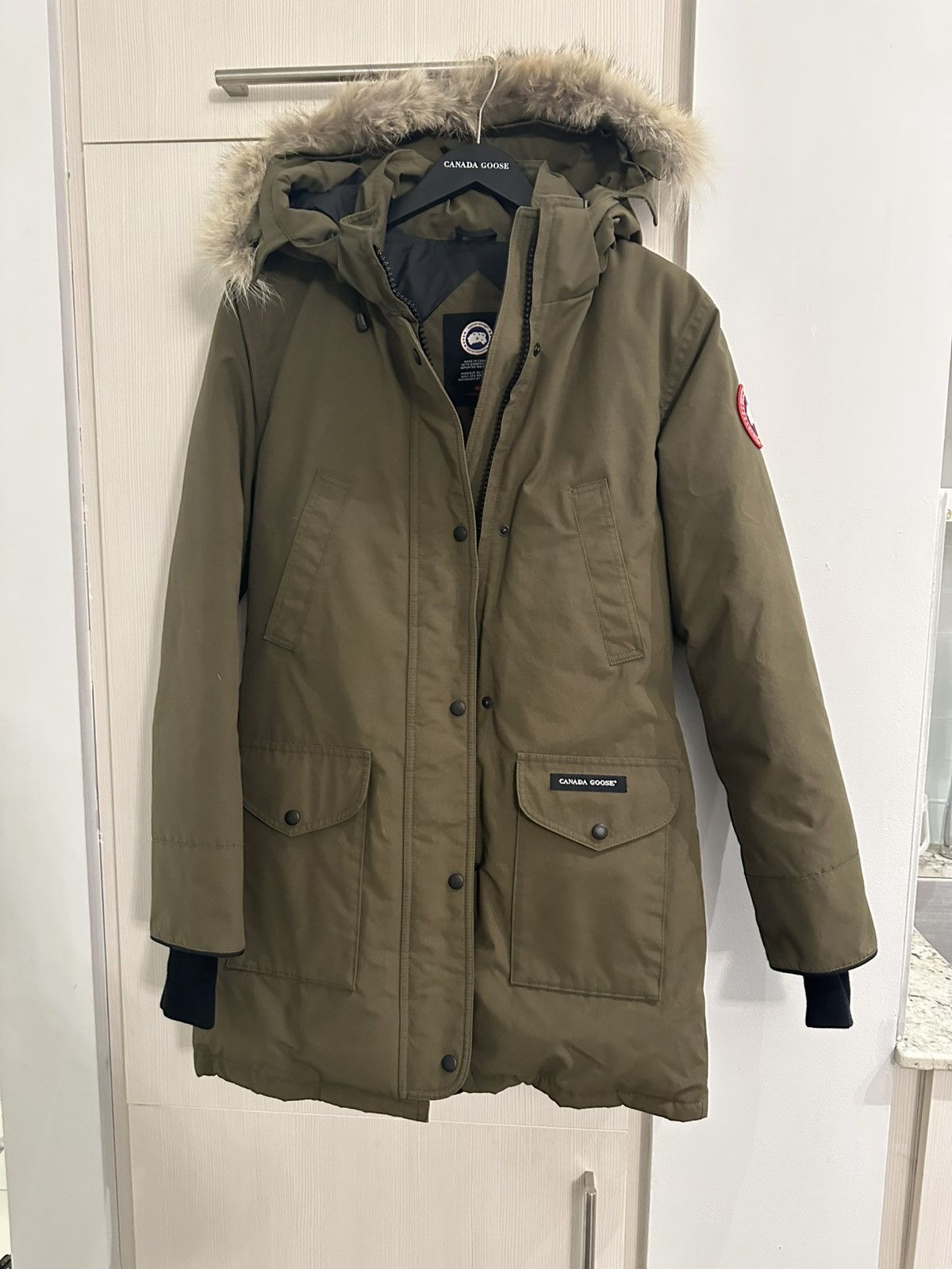 Canada Goose Trillium Parka Jacket Women