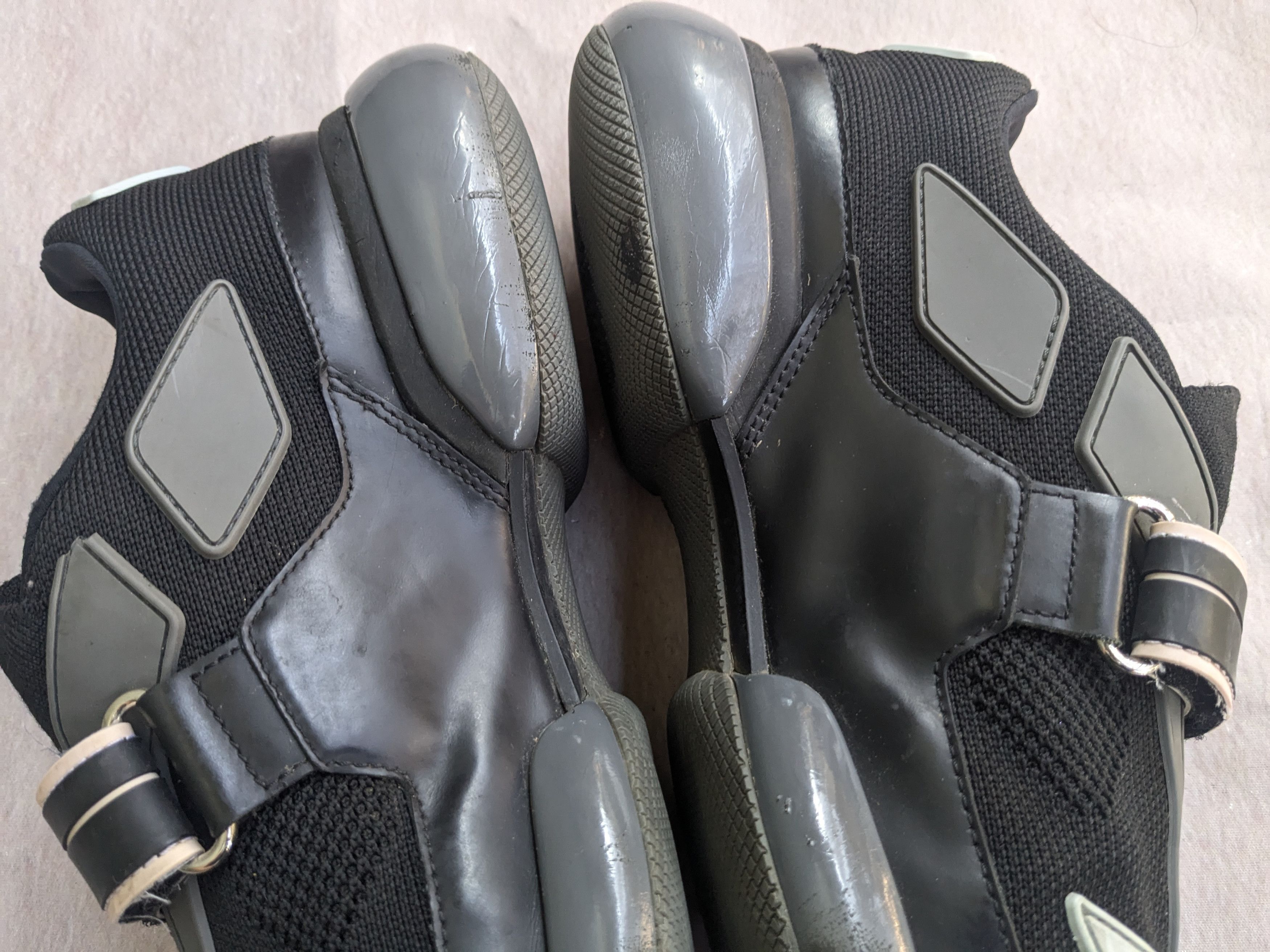 Prada Prada Cloudbust Sneakers Black Gray 9 2OG064 Size US 9 / EU 42 - 8 Thumbnail