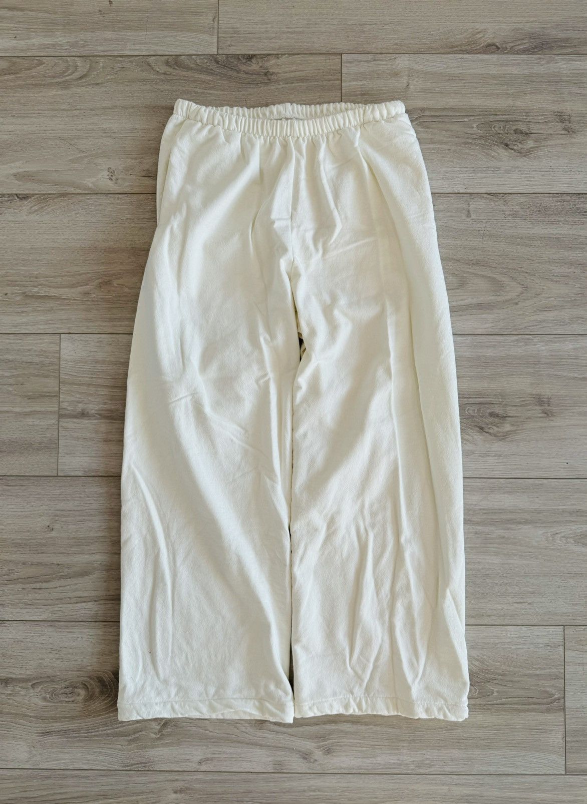 Kanye West YZY JOGGER CREAM (1) Size US 29 - 1 Thumbnail