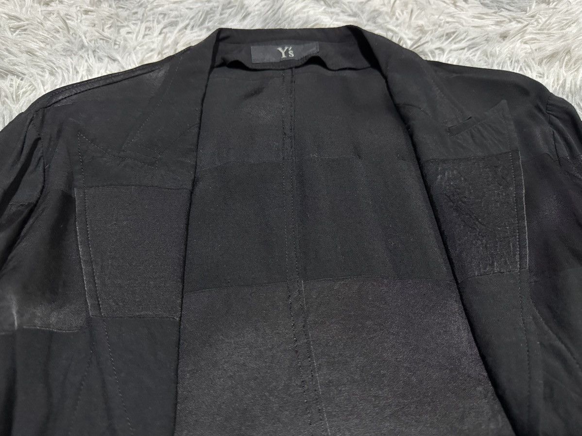 Y's 🔥Vintage Y’s Yohji Yamamoto Striped Cropped Cardigan Jacket Size S / US 4 / IT 40 - 3 Thumbnail