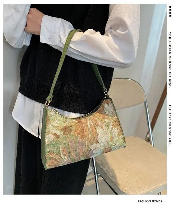 Other Vintage Simple Handbags Purses Female Size ONE SIZE - 4 Thumbnail