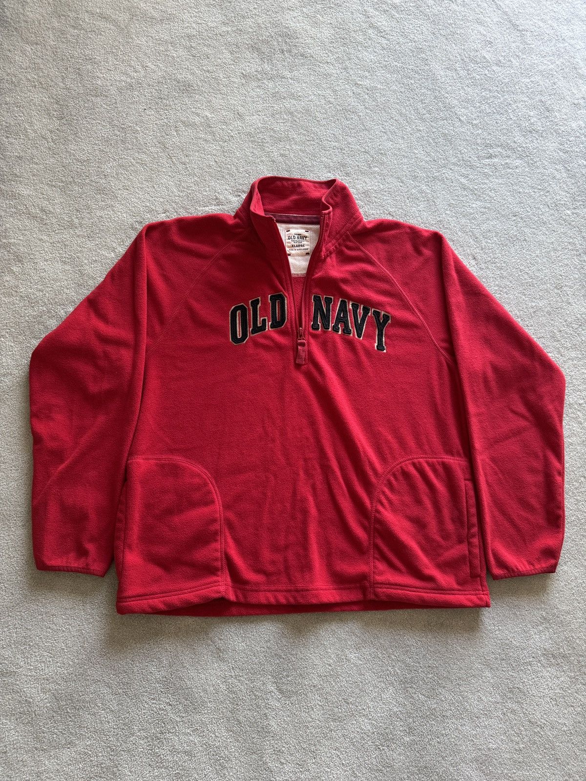 Old Navy Old Navy Vintage Quarterzip Y2K Size US XL / EU 56 / 4 - 1 Thumbnail