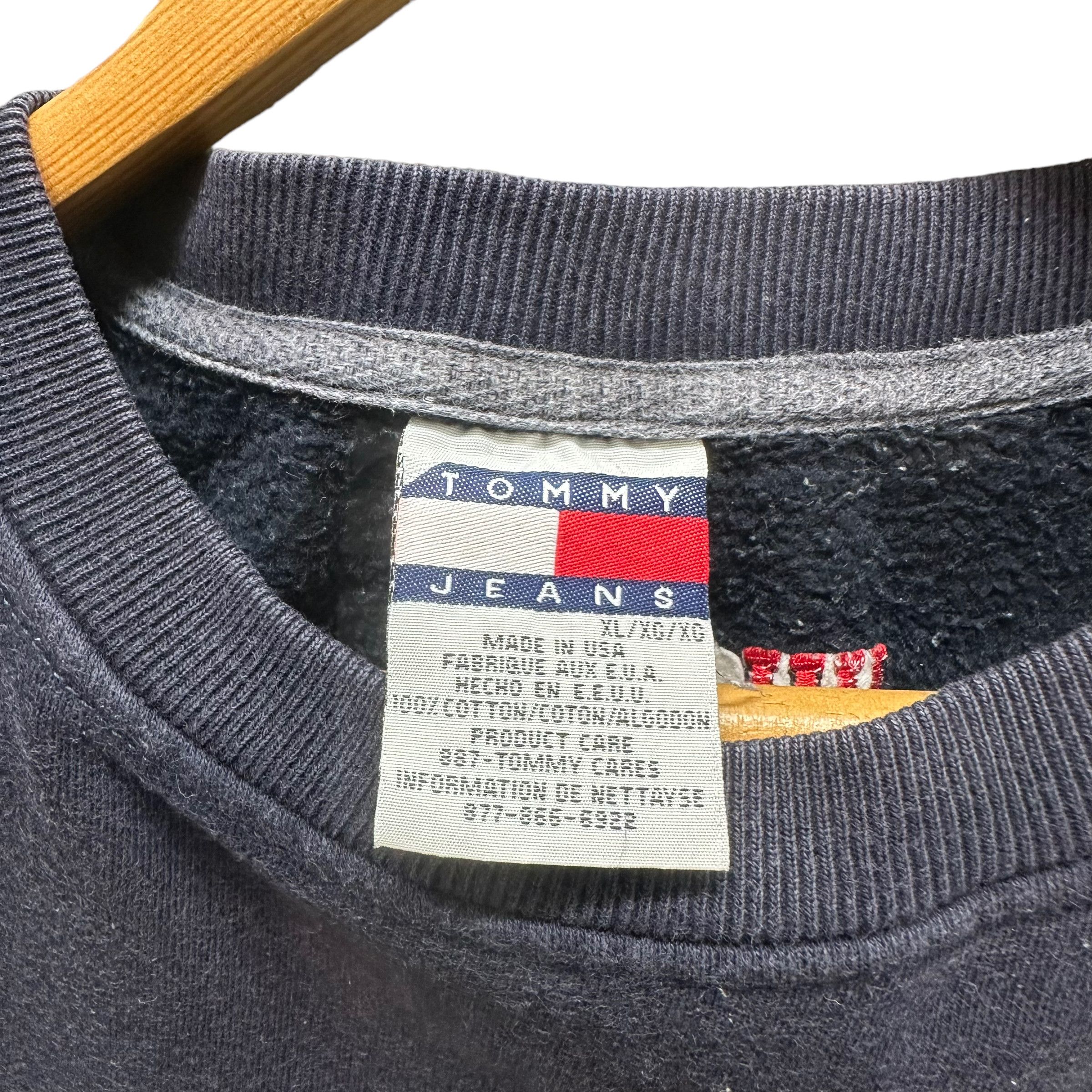 Tommy Hilfiger VINTAGE TOMMY JEANS SLEEVELESS SWEATER #8486-011 Size US XL / EU 56 / 4 - 6 Thumbnail
