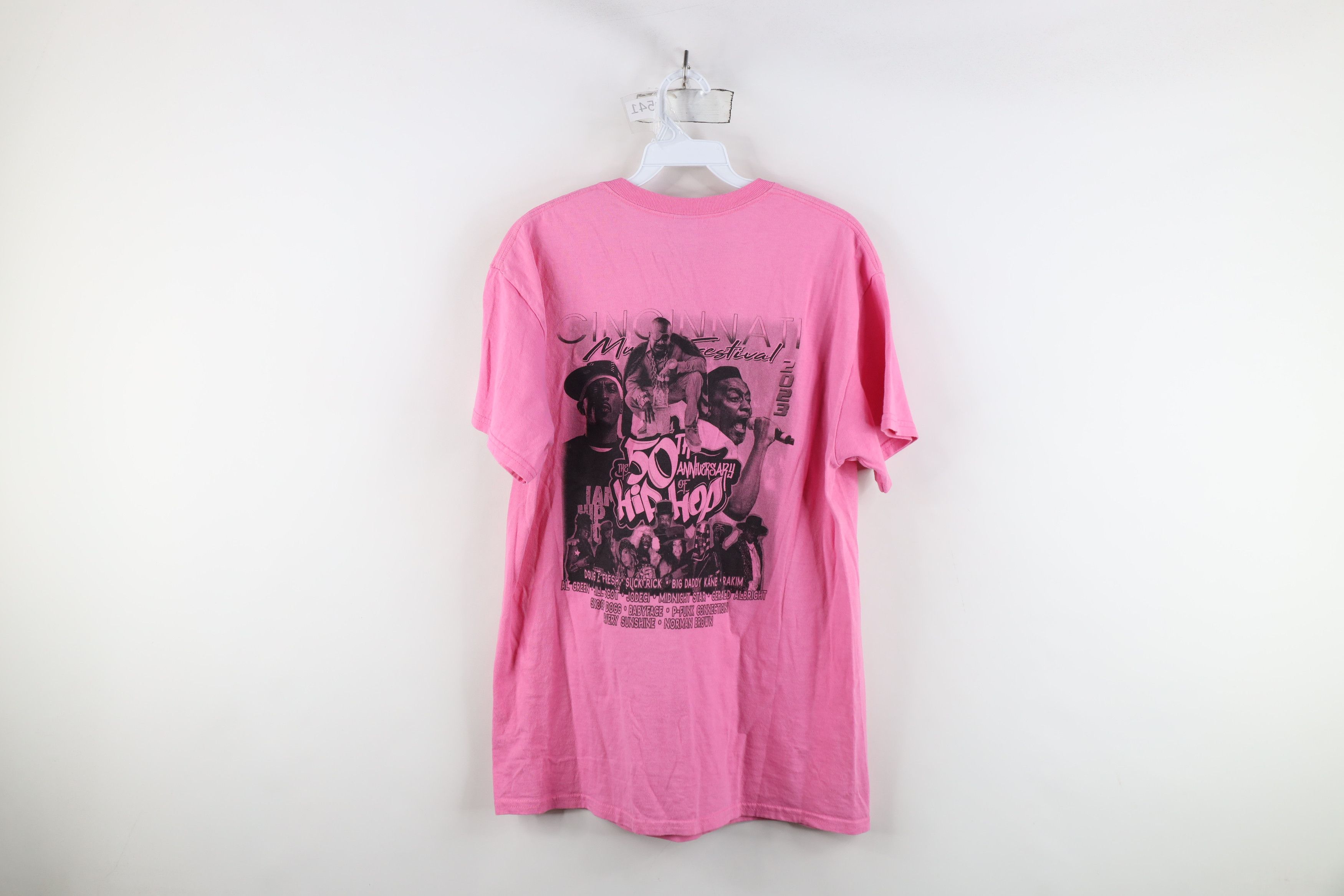 Vintage Streetwear Cincinnati Music Festival Snoop Dogg T-Shirt Size M / US 6-8 / IT 42-44 - 13 Thumbnail