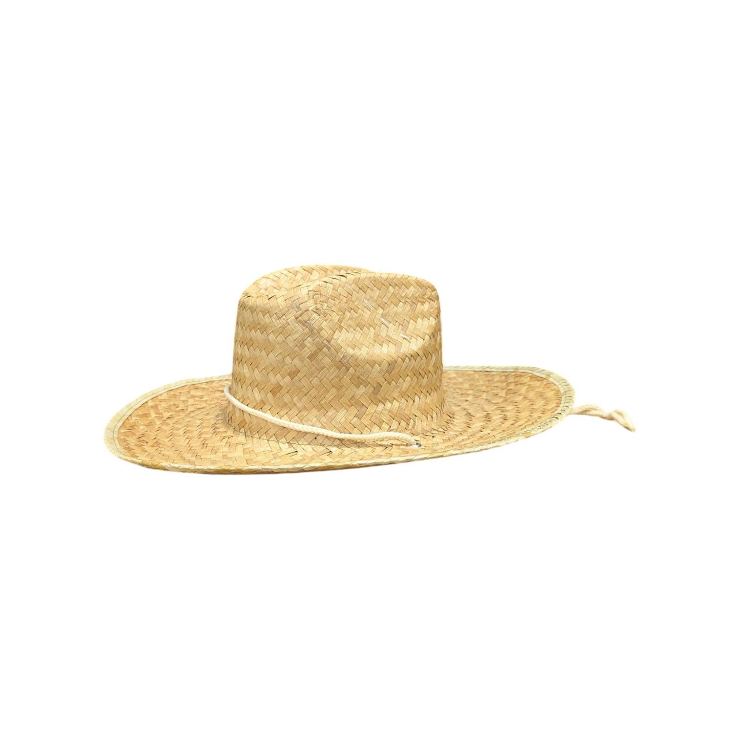 Handmade Handcrafted Natural Seagrass Floppy Hat Outdoors Straw Work Size ONE SIZE - 3 Thumbnail