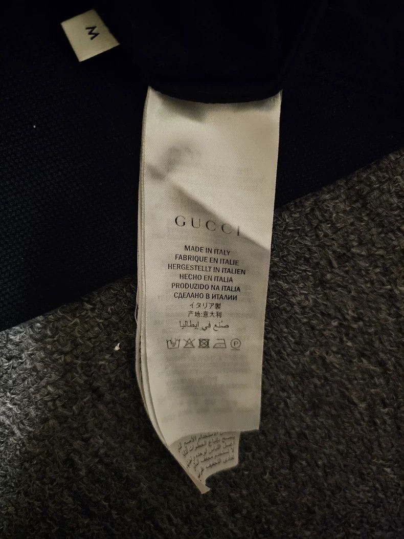 Gucci Gucci Polo shirt 2503-Nextarrow Size US M / EU 48-50 / 2 - 5 Thumbnail