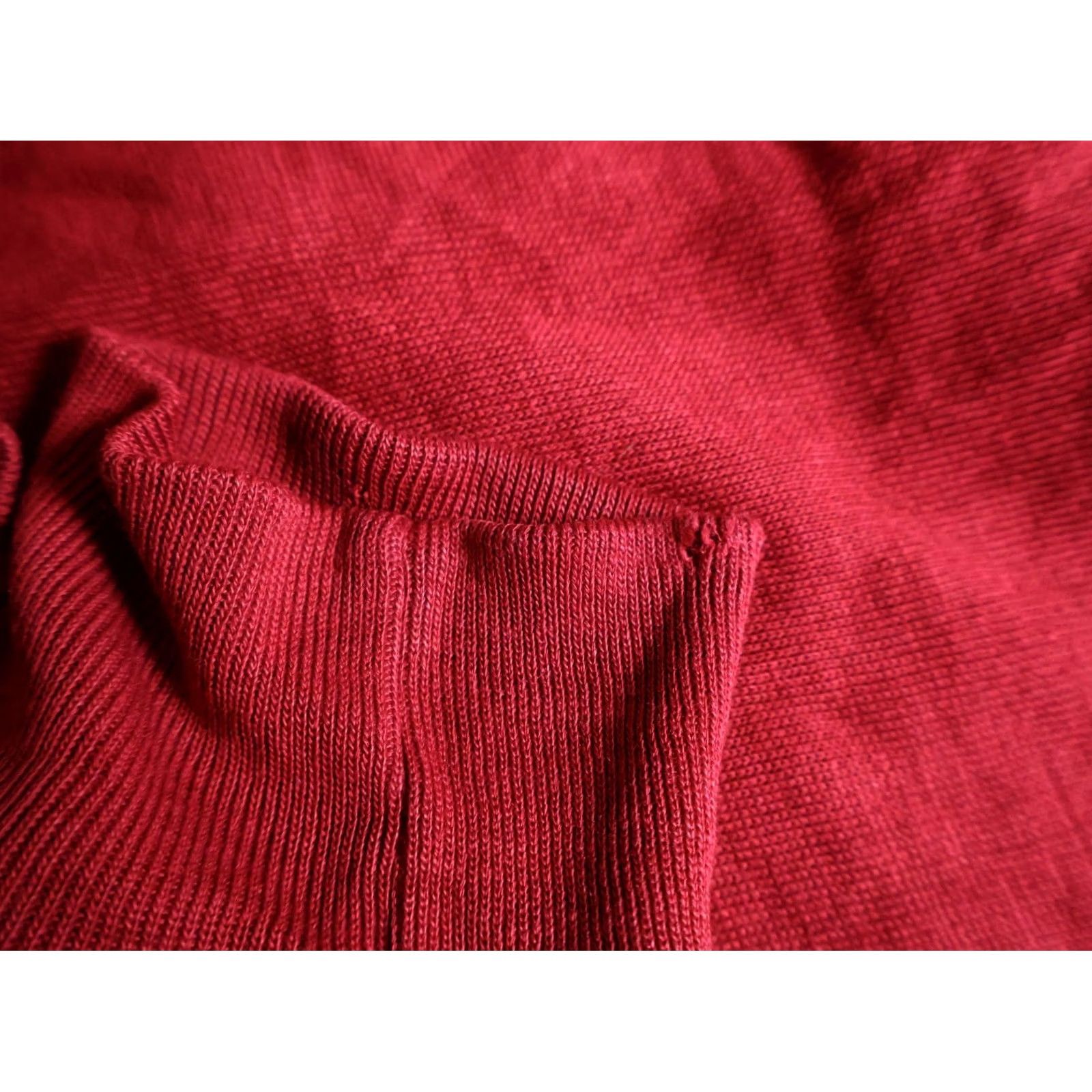 McGregor VINTAGE MacGregor Hoodie Men’s Medium Red Pullover Thermal Lined 90s Sweatshirt VTG Size US M / EU 48-50 / 2 - 4 Thumbnail