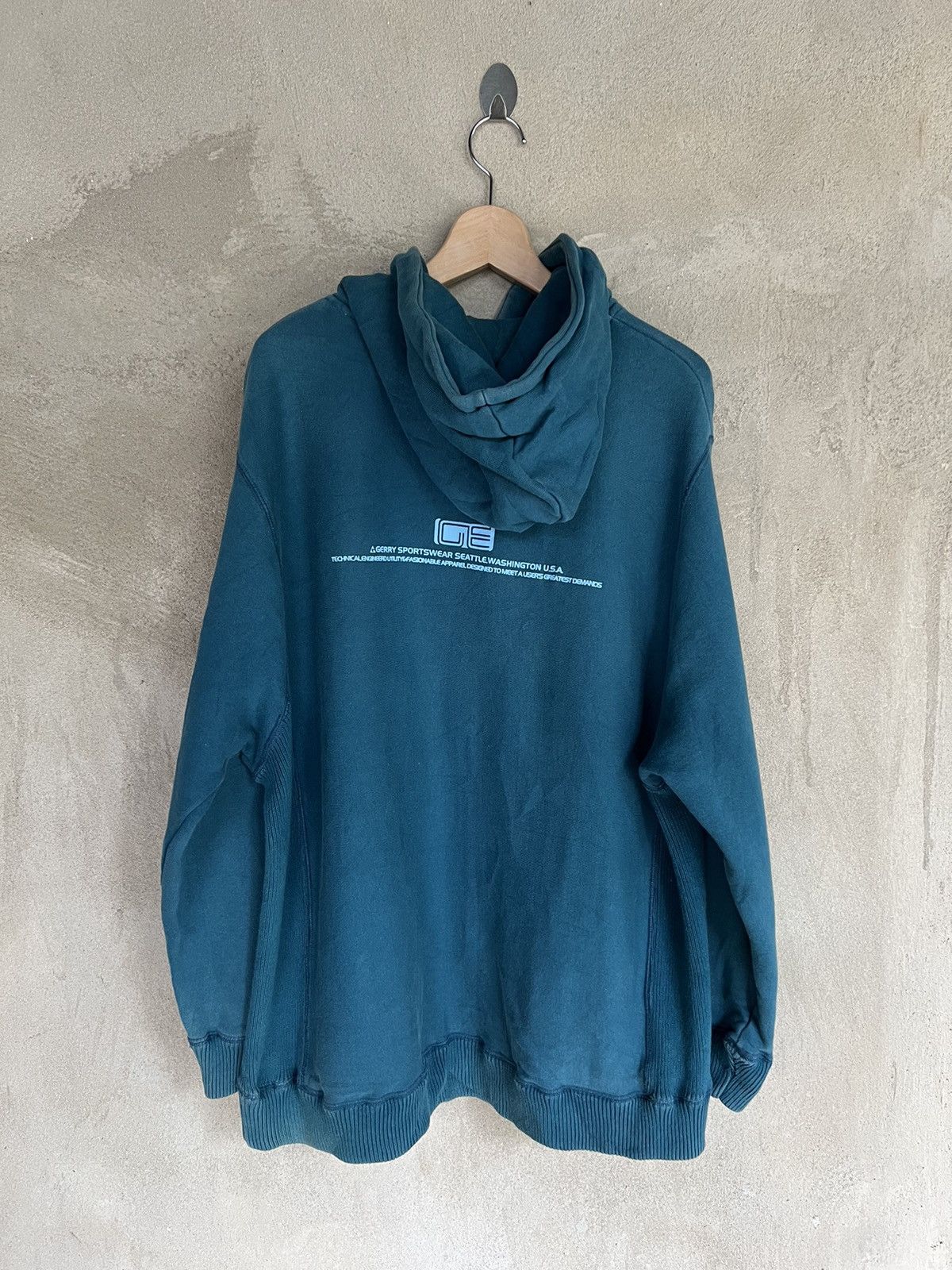 Vintage Vintage Gerry Hoodies Size US L / EU 52-54 / 3 - 5 Thumbnail