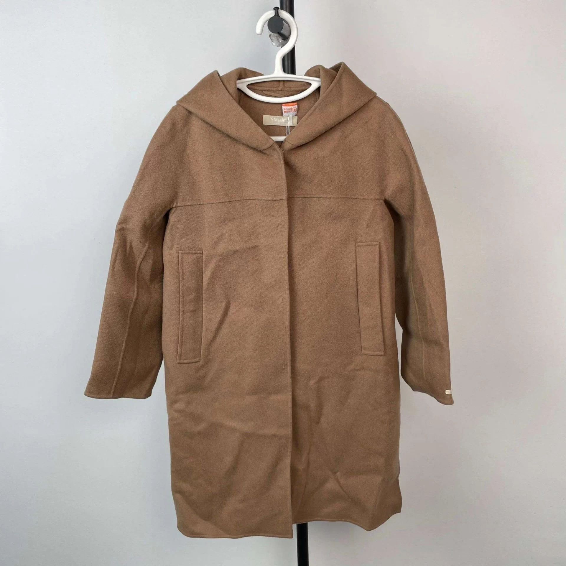 Max Mara Max Mara Wool Coat Size S / US 4 / IT 40 - 1 Thumbnail