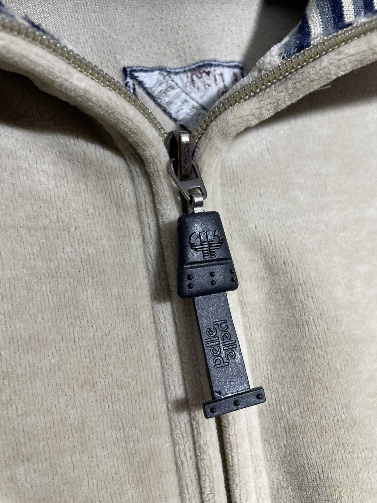 Pelle Pelle Pelle Pelle Marc Buchanan Full Zip Beige Sweatshirt size XL Size US XL / EU 56 / 4 - 6 Thumbnail