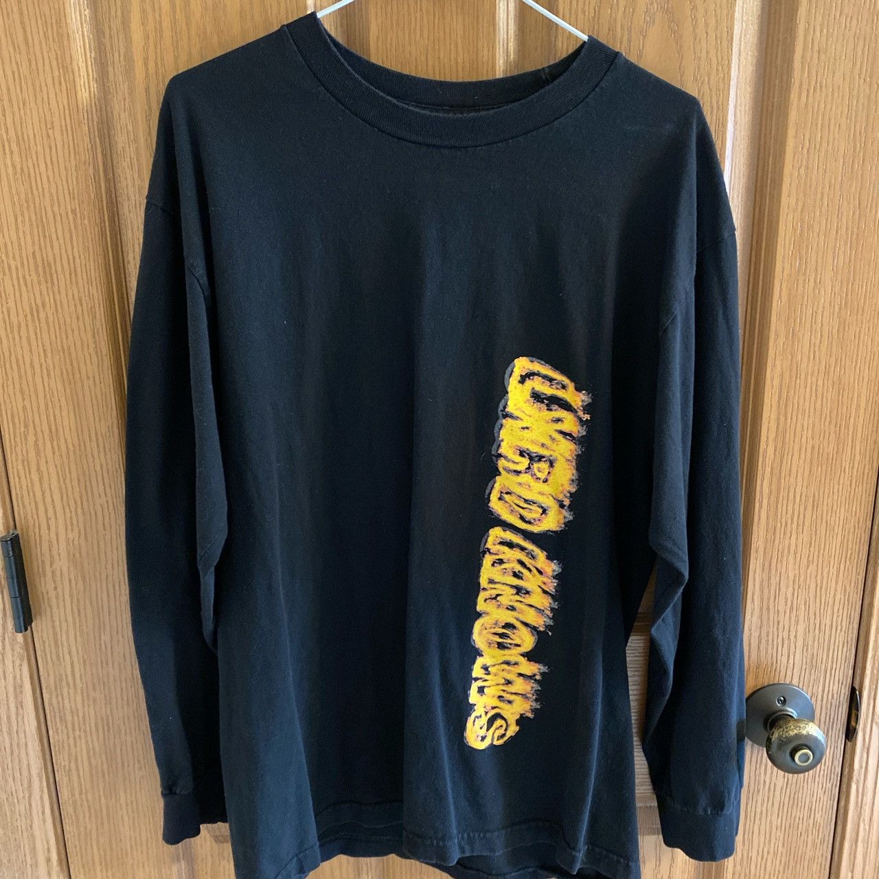 Lxrdknows Lxrdknows Flames Longsleeve Size US L / EU 52-54 / 3 - 1 Thumbnail