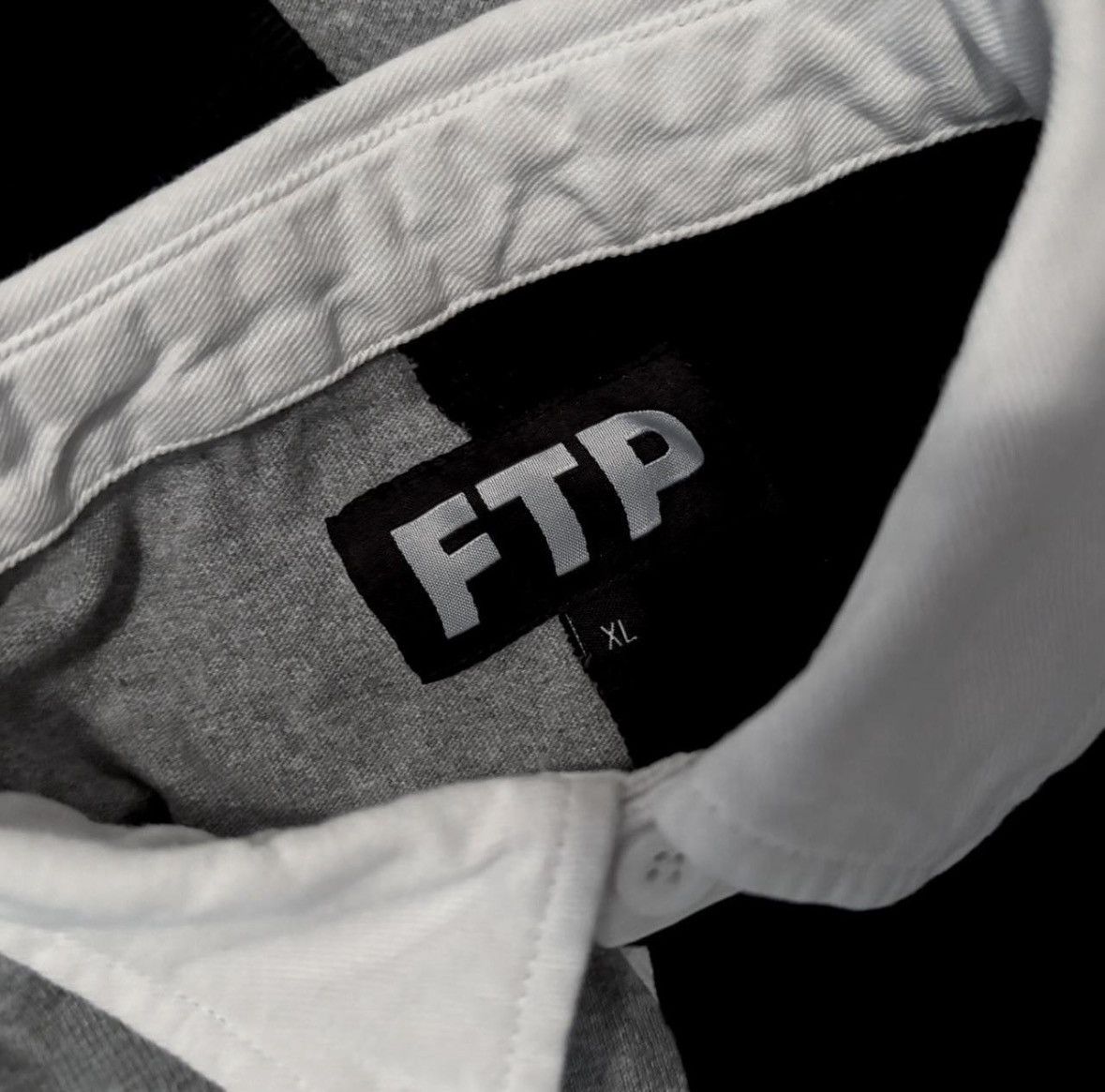 Fuck The Population FTP Rugby Shirt Size US XL / EU 56 / 4 - 3 Thumbnail