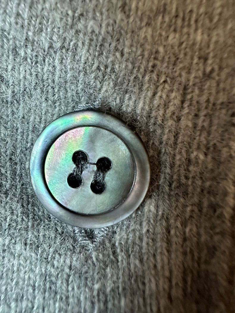 Comme des Garcons Comme Des Garcons Classic Grey Cardigan Size S / US 4 / IT 40 - 4 Thumbnail