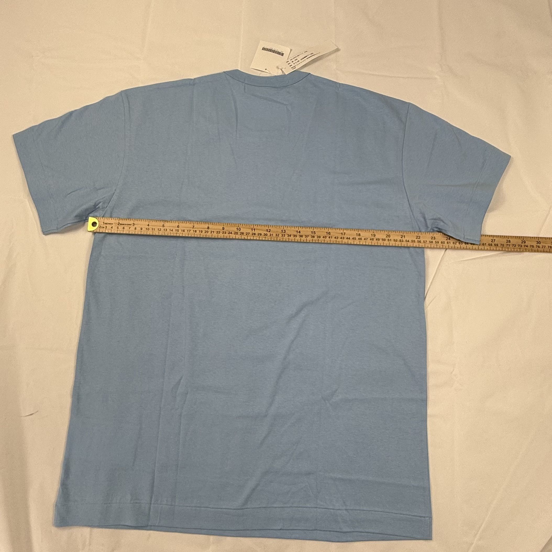 Comme des Garcons Comme des Garcons Play Heart Logo T-Shirt XXL Made in Japan Size US XXL / EU 58 / 5 - 7 Thumbnail