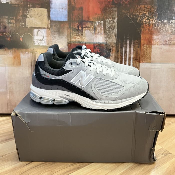 New Balance 2023 New Balance 2002R Slate Grey / Black / Rain Cloud ...