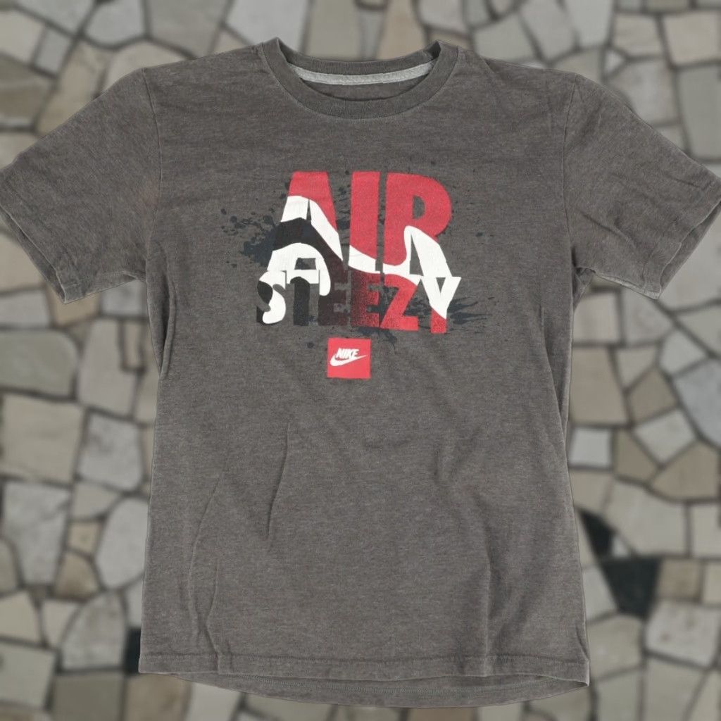 Nike **Nike Air Steezy Gray Men's M Solid T-Shirt** User: **Nike Air Steezy Solid Gray Men's M T-Shirt** Size US M / EU 48-50 / 2 - 1 Thumbnail