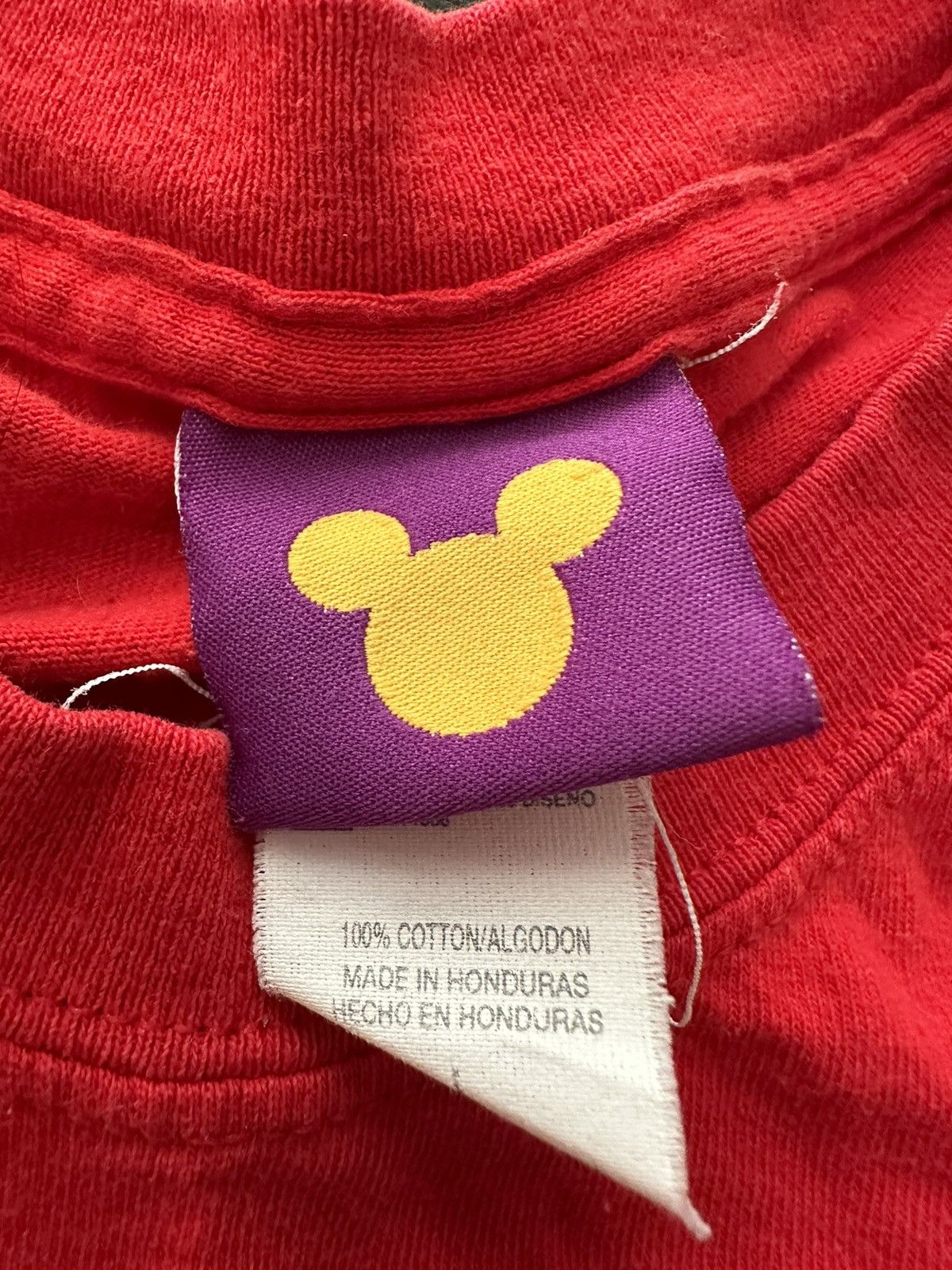Anime × Disney × Vintage Vintage Winnie the Pooh Red Tee Size US L / EU 52-54 / 3 - 6 Thumbnail