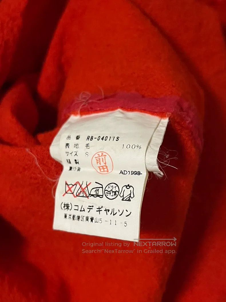 Comme des Garcons Comme Des Garcons Long Sleeve Shirt Knit Size S / US 4 / IT 40 - 6 Thumbnail