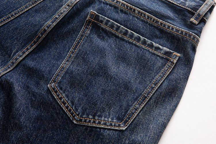 Japanese Brand × Jean American style distressed washed loose casual jeans Size US 32 / EU 48 - 5 Thumbnail