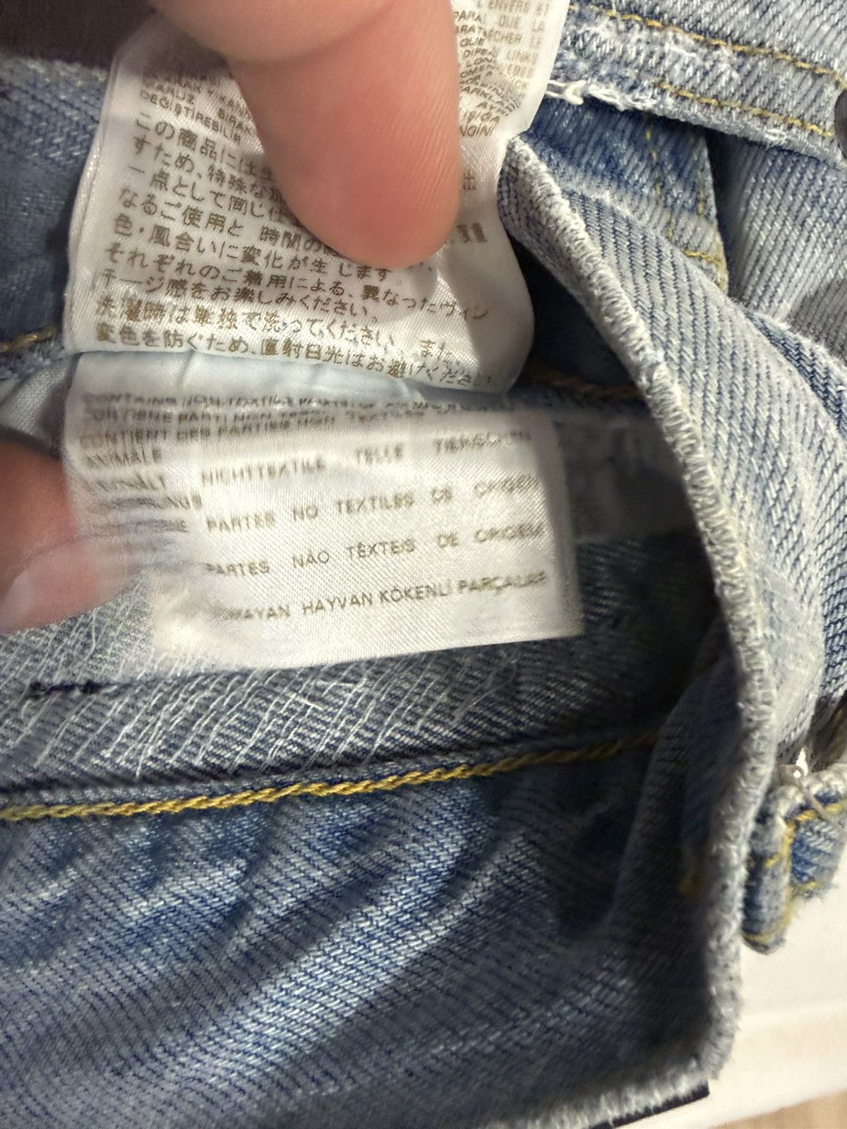 Diesel Very nice Size US 32 / EU 48 - 9 Thumbnail
