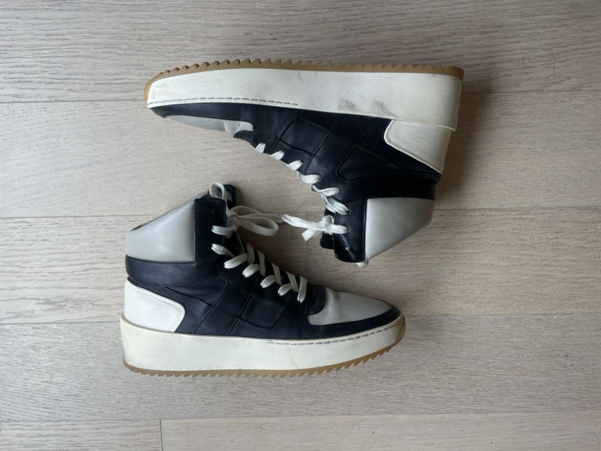 Fear of God Fear of God Basketball Sneaker 'Paris Sky Grey Black' Size US 10 / EU 43 - 1 Thumbnail