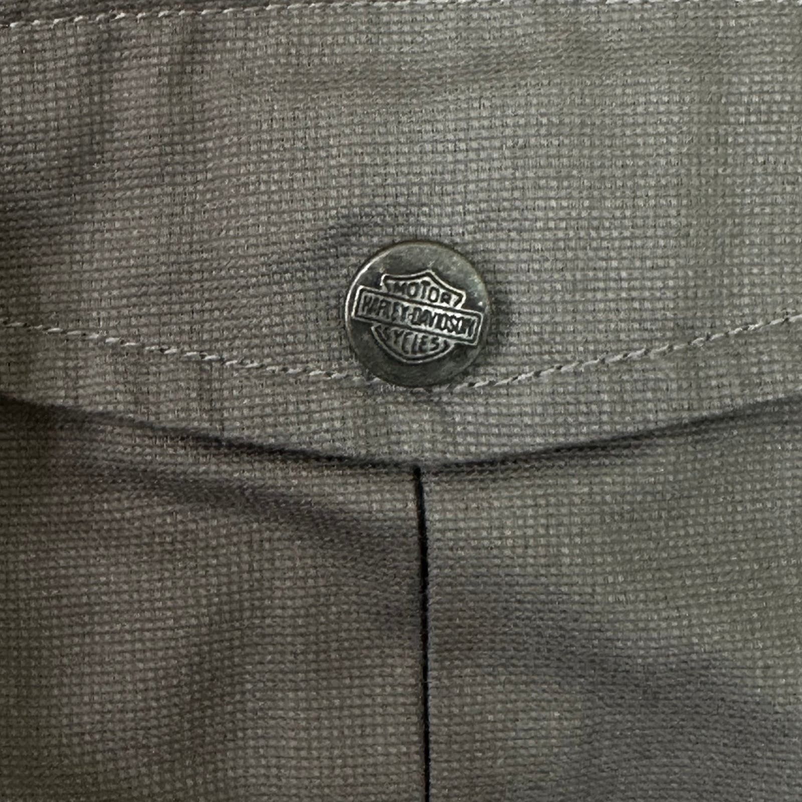 Harley Davidson Harley Davidson short sleeve button down shirt Size US XL / EU 56 / 4 - 3 Thumbnail