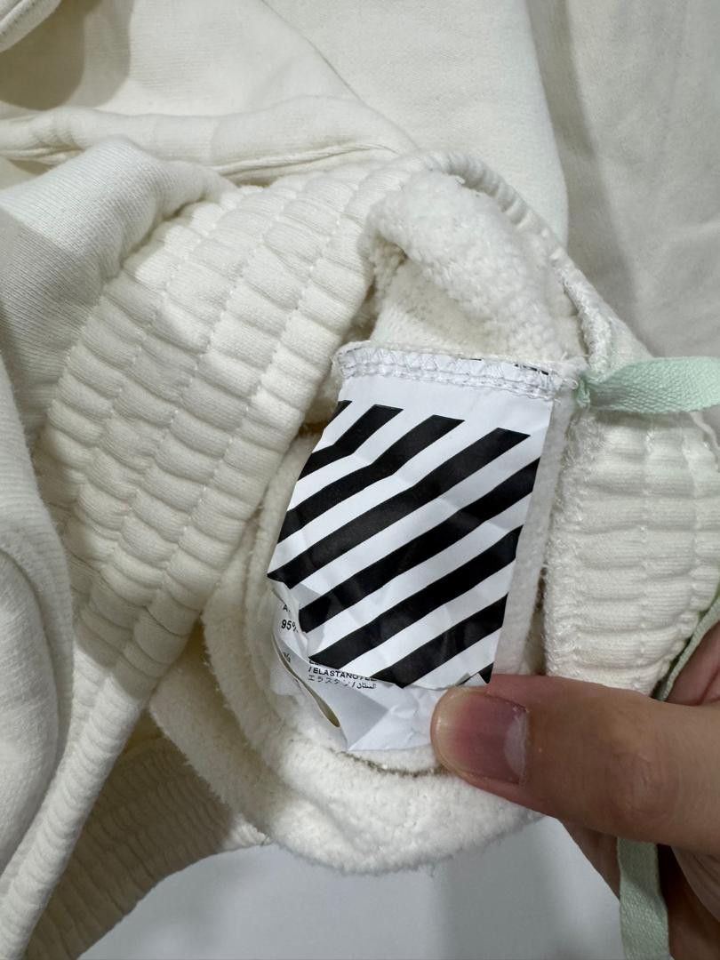 Off-White Off-White Global Warming Sweatshirt Size XS / US 0-2 / IT 36-38 - 7 Thumbnail