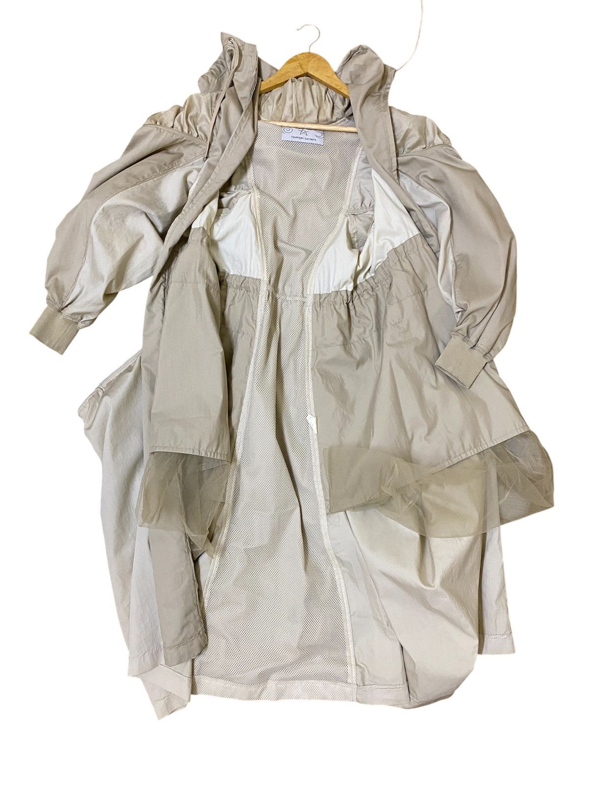 Issey Miyake ❗️RARE❗️Tsumari Chisato Issey Miyaki mesh patchwork parka Size M / US 6-8 / IT 42-44 - 6 Thumbnail
