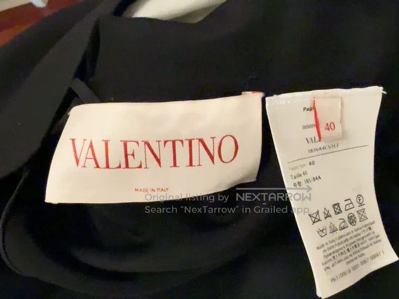 Valentino Valentino Short-sleeved dress Size S / US 4 / IT 40 - 4 Thumbnail