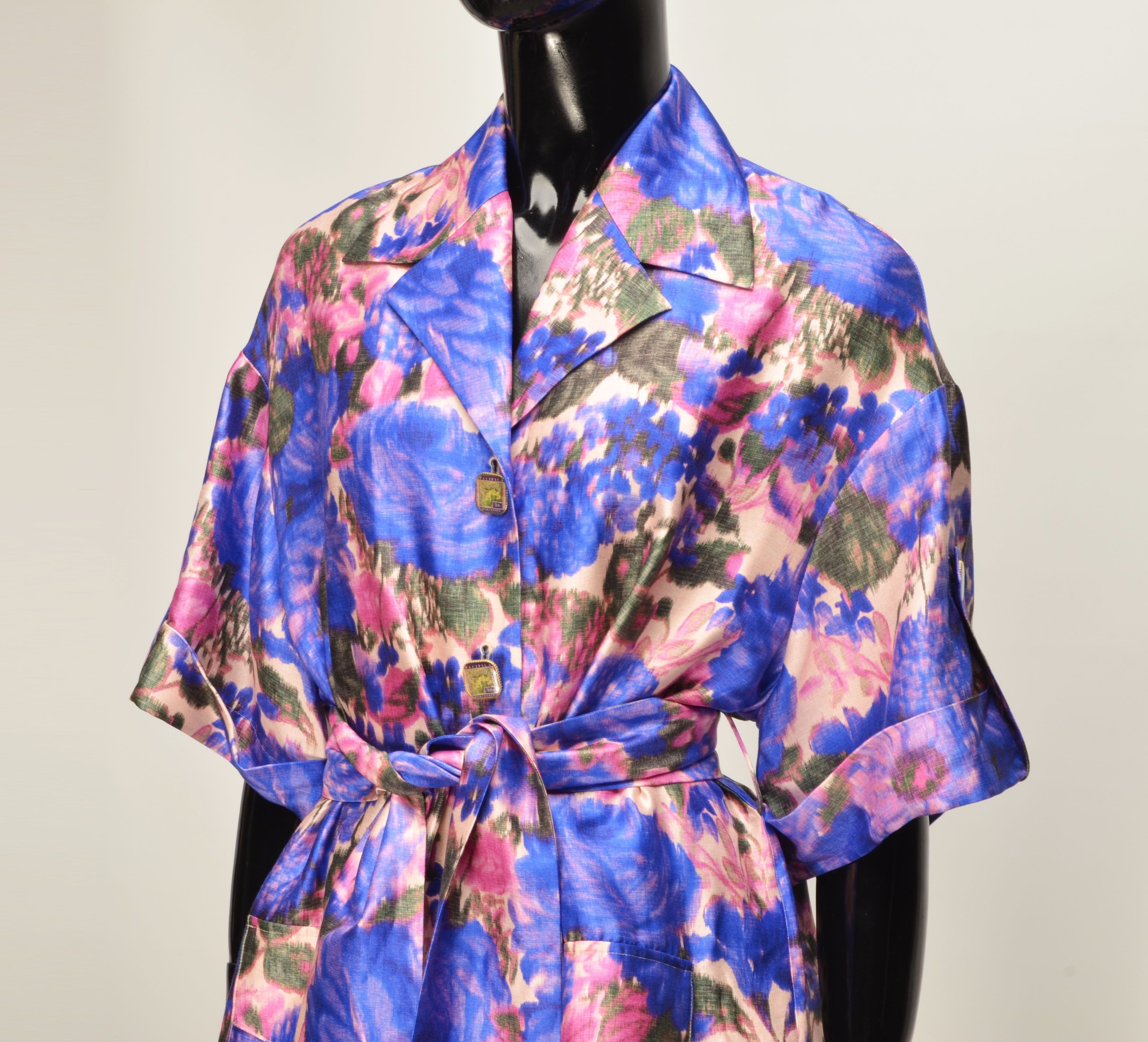 Zimmermann Zimmermann Silk Floral High Tide Relaxed-Fit Shirt Size S / US 4 / IT 40 - 2 Thumbnail