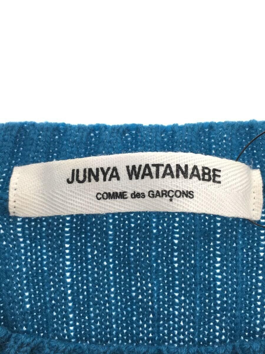 Comme des Garcons × Junya Watanabe Ribbed Knit Sweater Size S / US 4 / IT 40 - 4 Thumbnail