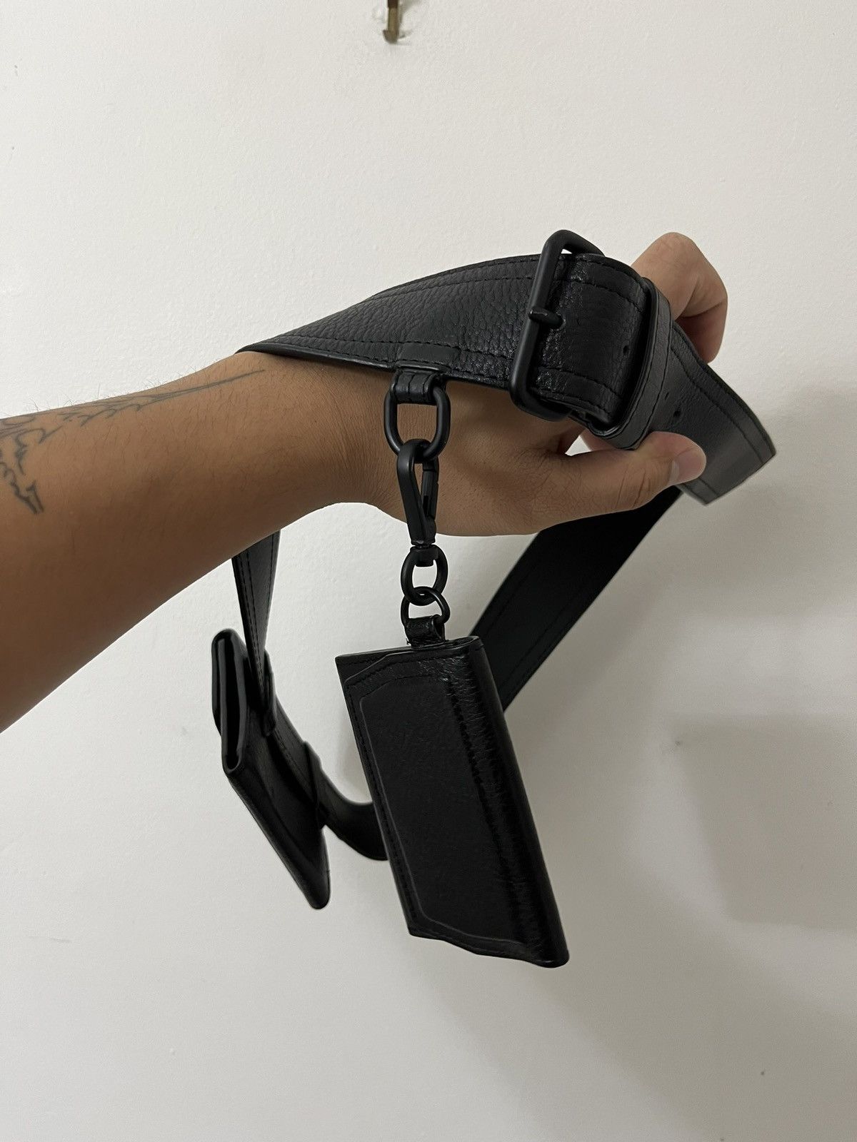 Dries Van Noten Dries Van Noten Leather Wallet Belt Size 30 - 3 Thumbnail