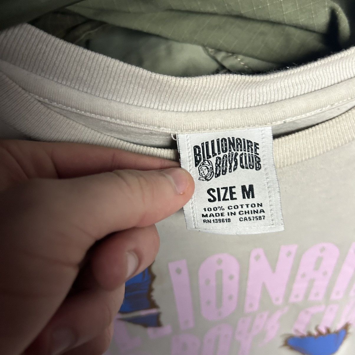 Billionaire Boys Club Designer Billionaire Boys Club BBC big logo icecream tee Size US M / EU 48-50 / 2 - 6 Thumbnail