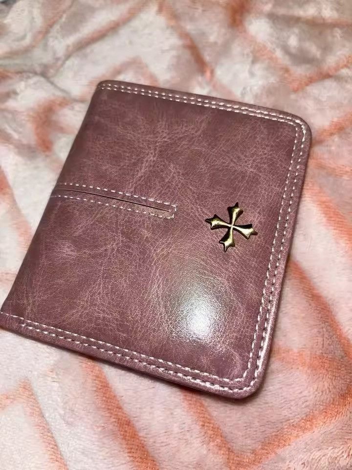 Japanese Brand Mitsuoka x Eno Y2K Leather Cross Wallet Size ONE SIZE - 2 Thumbnail
