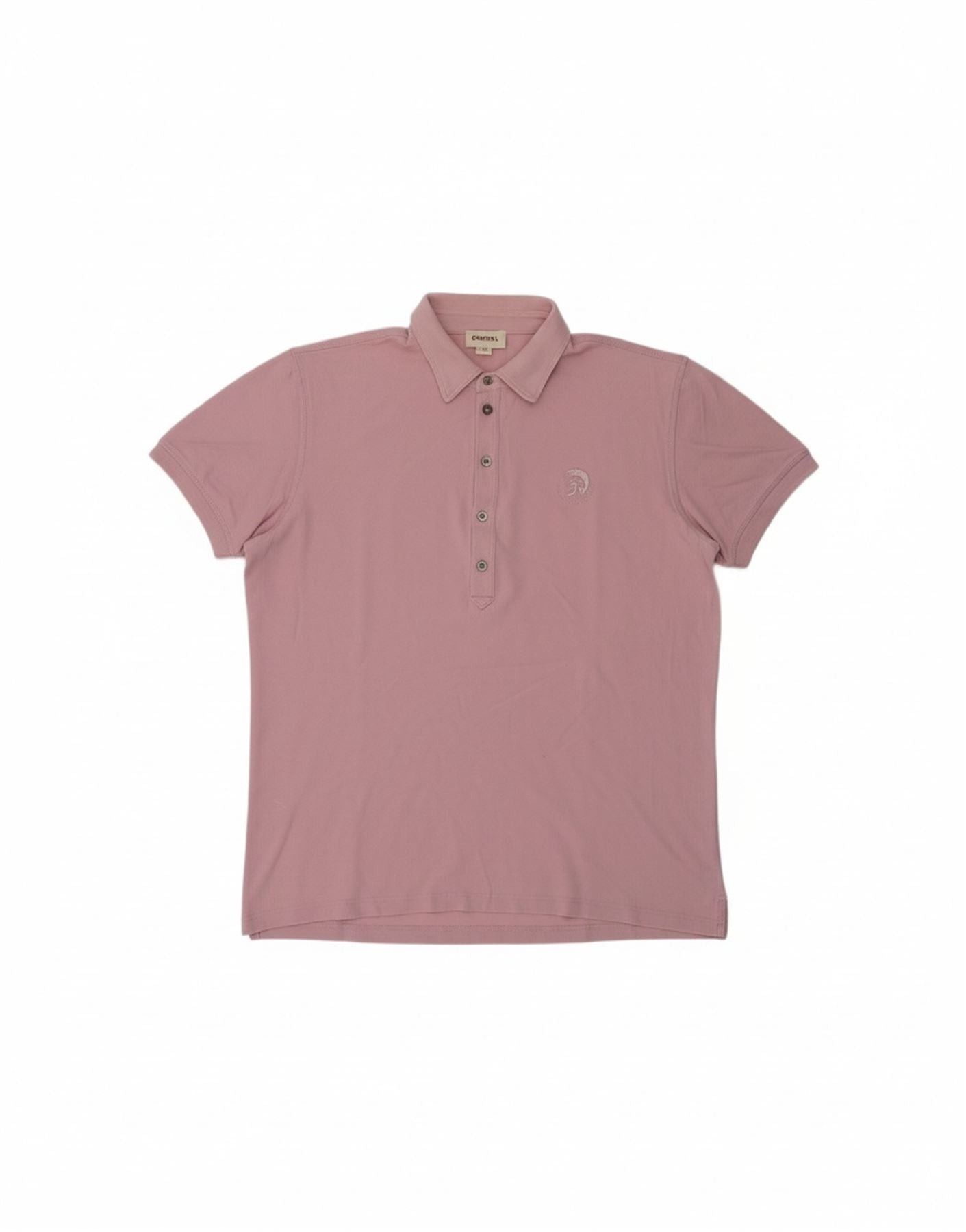 Diesel Womens Polo Shirt UK 18 XL Pink Size XL / US 12-14 / IT 48-50 - 1 Thumbnail