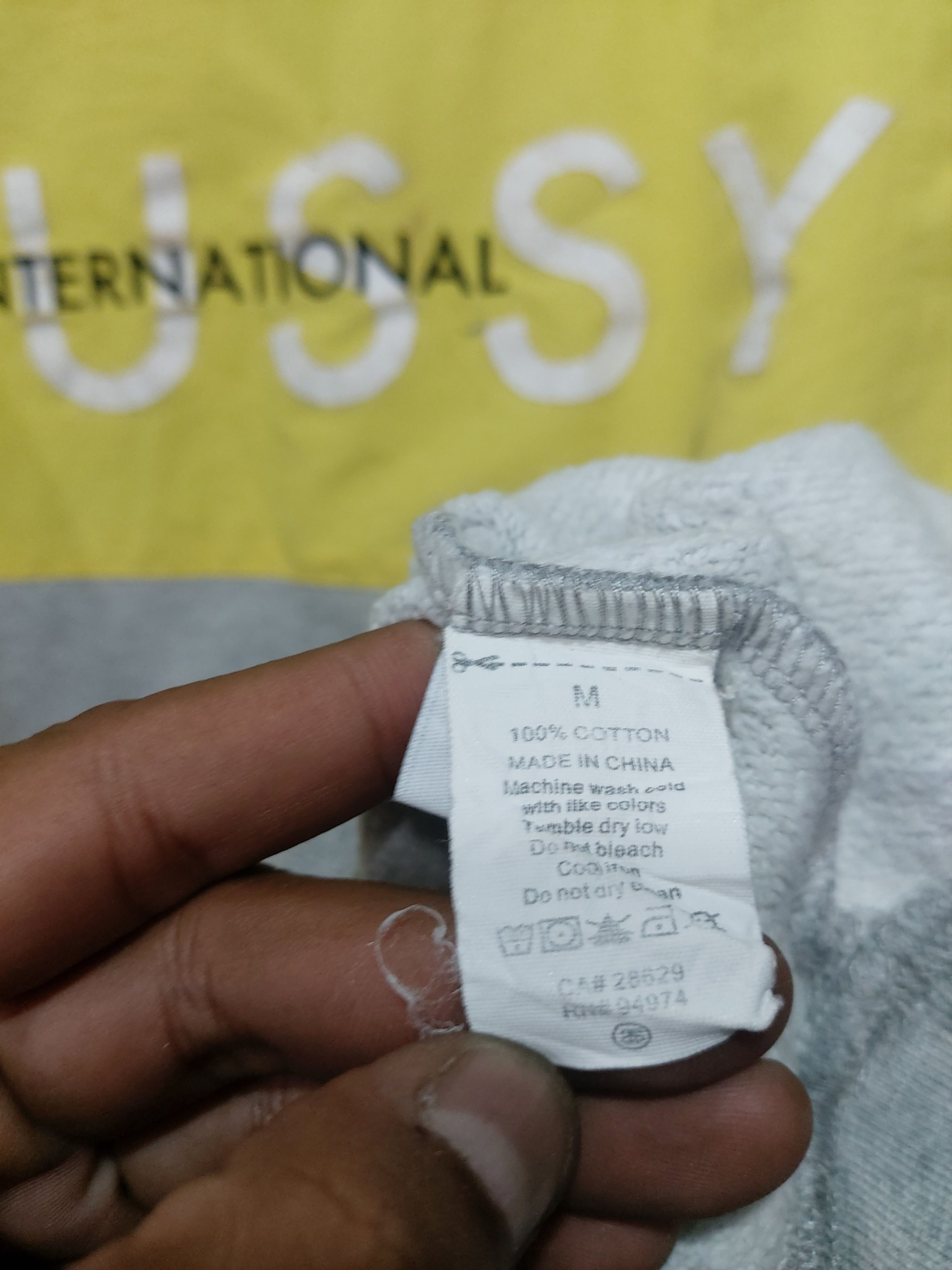 Stussy STUSSY INTERNATIONAL SCRIPT LOGO SWEATSHIRT Size US M / EU 48-50 / 2 - 7 Thumbnail
