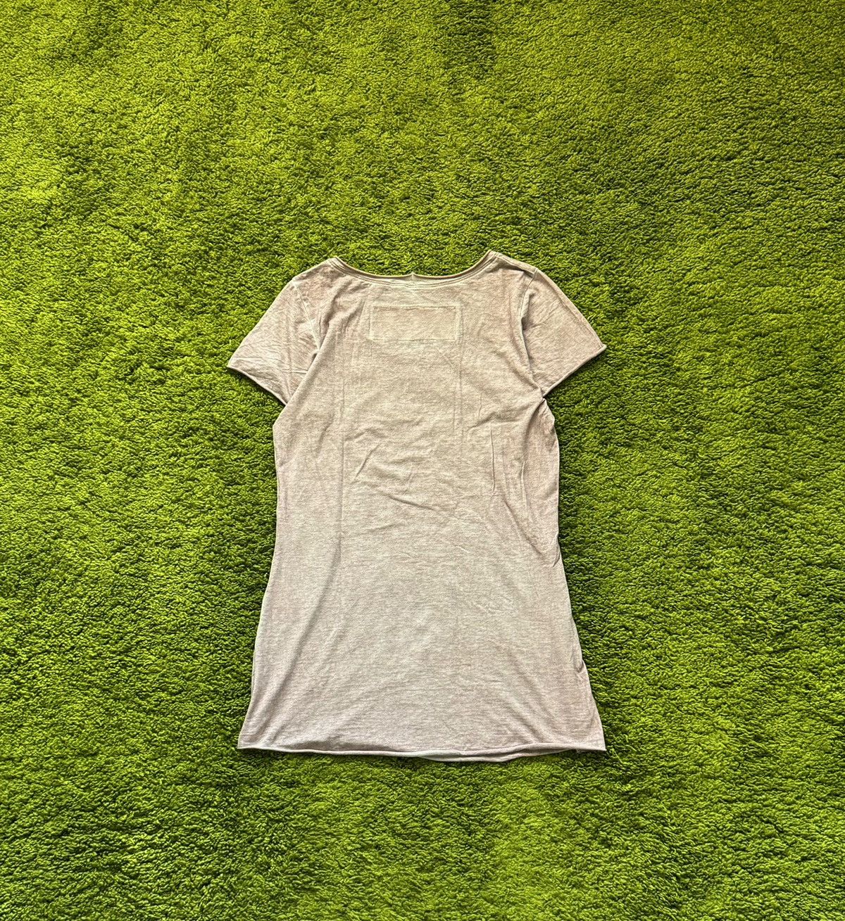 Rundholz Rundholz black label graphite pink avant garde t-shirt Size S / US 4 / IT 40 - 2 Thumbnail