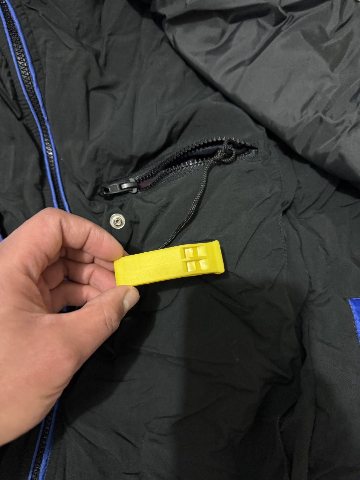 Vintage ***FINAL DROP***RARE 00s MUSTANG SURVIVAL BLOW UP JACKET M Size US M / EU 48-50 / 2 - 12 Thumbnail