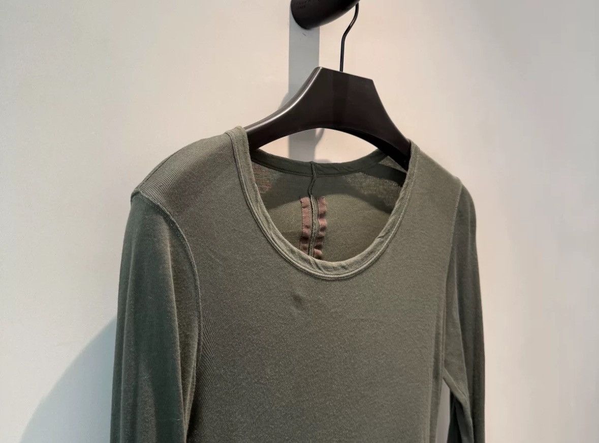 Rick Owens Rick owens drkshdw mainline cement ash long sleeved Size US S / EU 44-46 / 1 - 3 Thumbnail