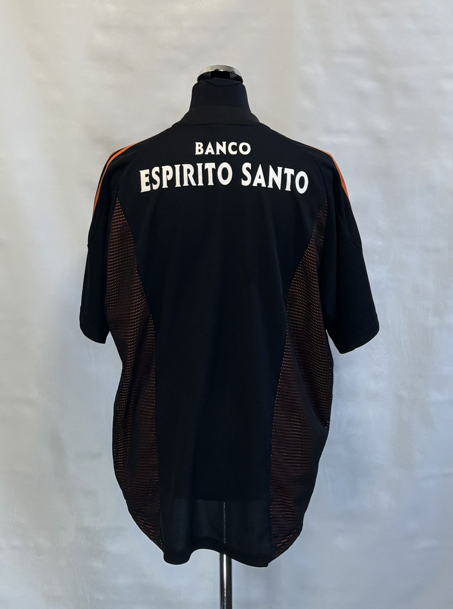 Adidas Benfica Lisbon 2002/2003 Adidas Football Jersey Size XL Size US XL / EU 56 / 4 - 2 Thumbnail