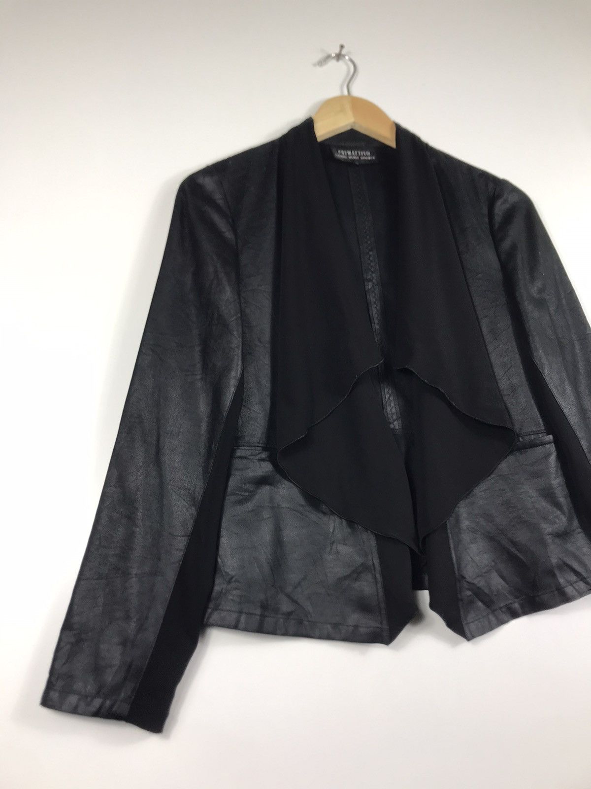 Designer × Hanae Mori × Vintage 🔥Luxury Fashion Primattivo Hanae Mori ButtonLess Jacket Size S / US 4 / IT 40 - 2 Thumbnail