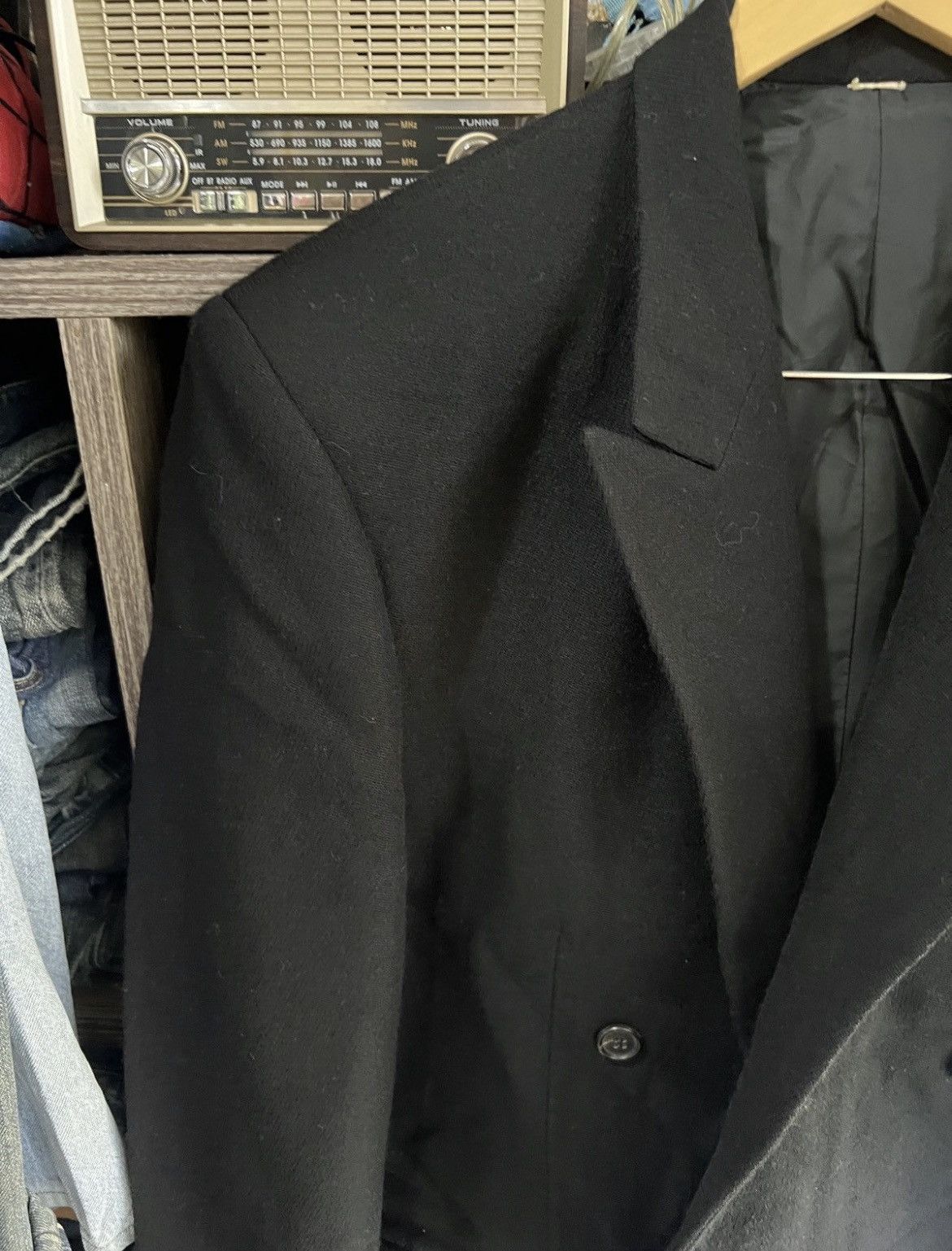 Issey Miyake 🔥Issey Miyake Men Blazer Size 44S - 8 Thumbnail