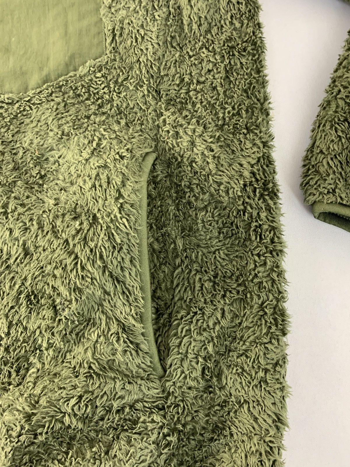 Vintage Vintage Style Japanese Brand Grizzly Fluffy Fleece Sweater Size US XL / EU 56 / 4 - 5 Thumbnail